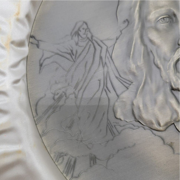 Hamilton Mint 1976 Annual Easter Plate Triptych II Limited Edition #21 - Picture 9 of 15